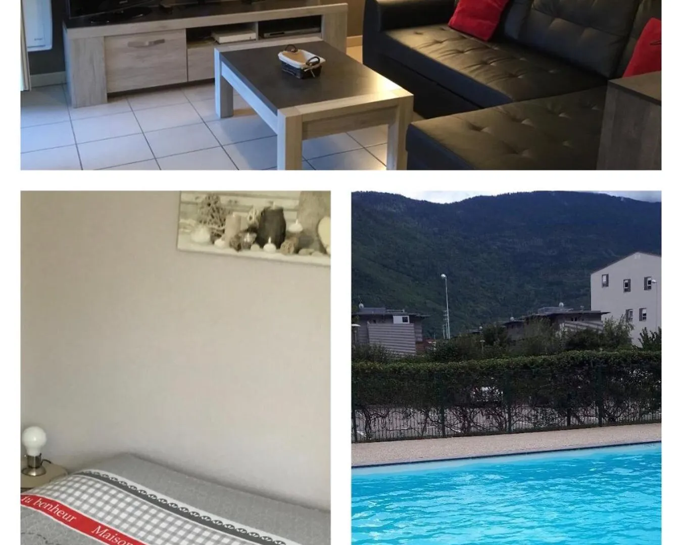 L Edelweiss Et Sa Piscine location